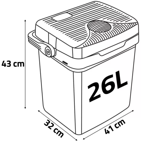 Berdsen Icemax 26 literes utazóhűtő ECO üzemmód