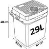 Berdsen Icemax 29 literes ECO üzemmódú utazási hűtő