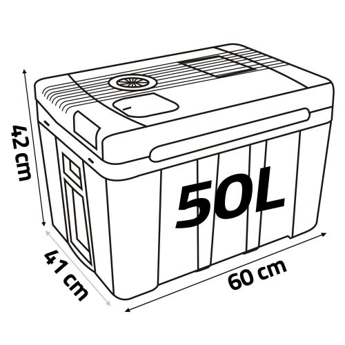 Berdsen Icemax 50 literes utazási hűtő