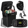 Berdsen Icemax 29 literes ECO üzemmódú utazási hűtő - fekete