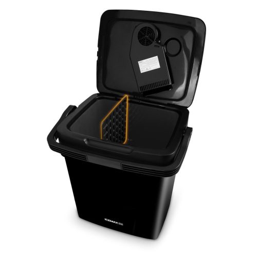 Berdsen Icemax 29 literes ECO üzemmódú utazási hűtő - fekete