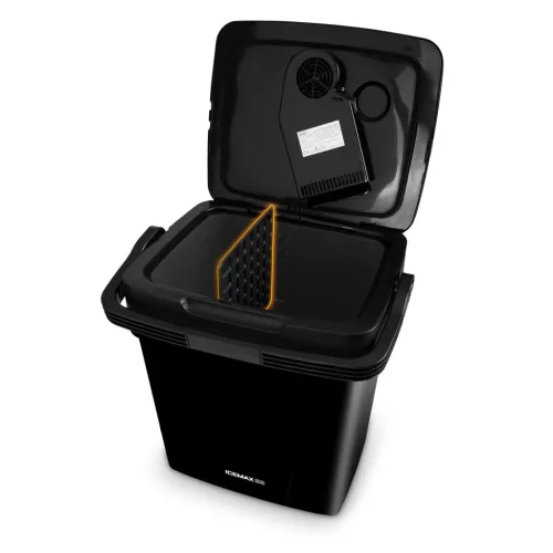 Berdsen Icemax 29 literes ECO üzemmódú utazási hűtő - fekete