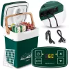 Berdsen Icemax 29 literes ECO üzemmódú utazási hűtő - zöld
