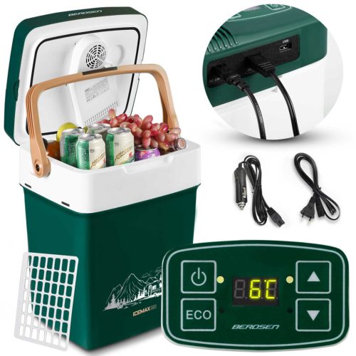 Berdsen Icemax 29 literes ECO üzemmódú utazási hűtő - zöld