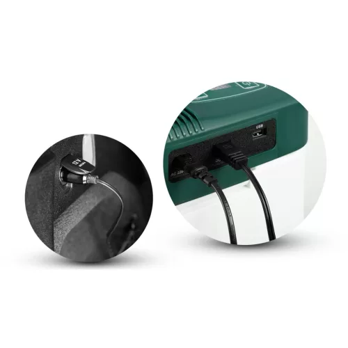 Berdsen Icemax 29 literes ECO üzemmódú utazási hűtő - zöld