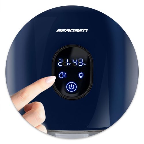 Légszárító - Berdsen BR-10B nedvességelnyelő, sötétkék