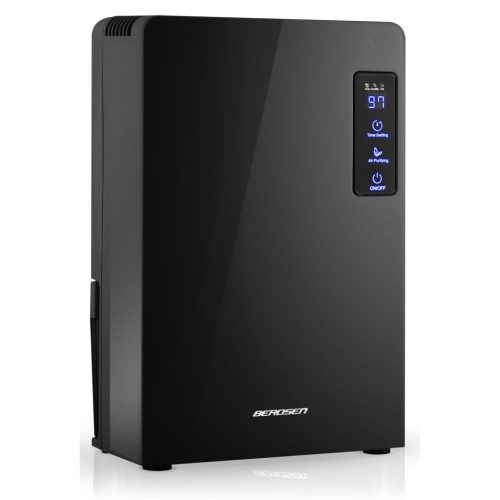 Légszárító - nedvességelnyelő Berdsen BR-22A fekete
