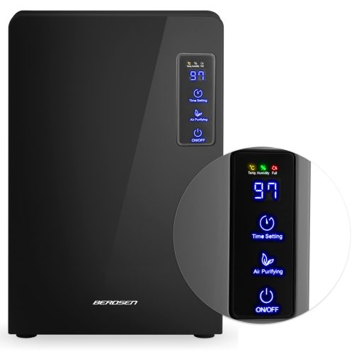 Légszárító - nedvességelnyelő Berdsen BR-22A fekete