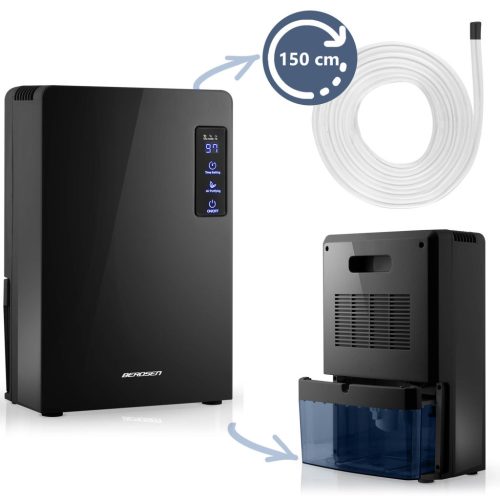 Légszárító - nedvességelnyelő Berdsen BR-22A fekete