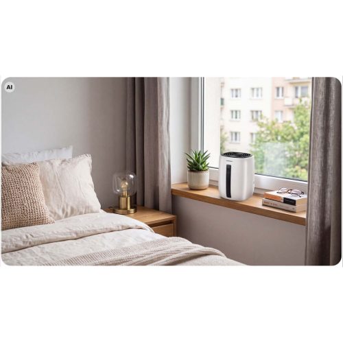 Légszárító - automata nedvességelnyelő + autós adapter Berdsen BD-855