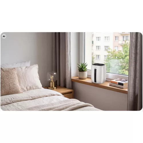 Légszárító - automata nedvességelnyelő + autós adapter Berdsen BD-855