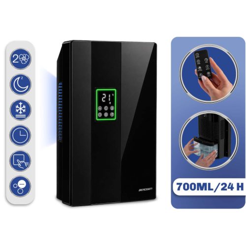 Légszárító - automatikus nedvességelnyelő + távirányító Berdsen BD-861