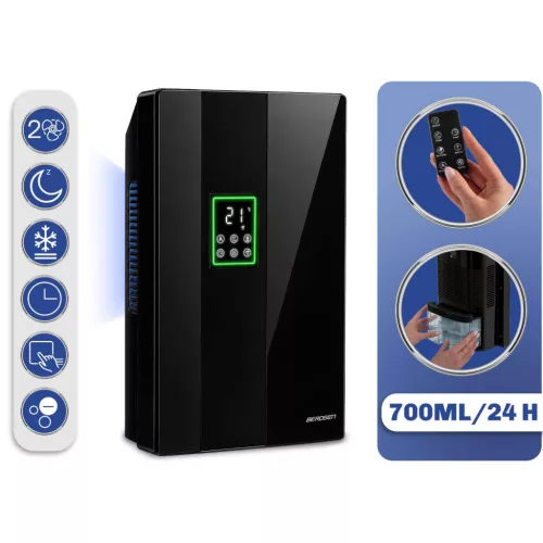 Légszárító - automatikus nedvességelnyelő + távirányító Berdsen BD-861