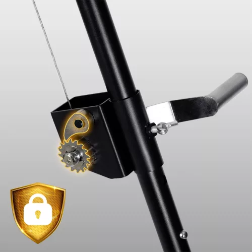 Állvány tűzrács 80 cm Berdsen BD-884