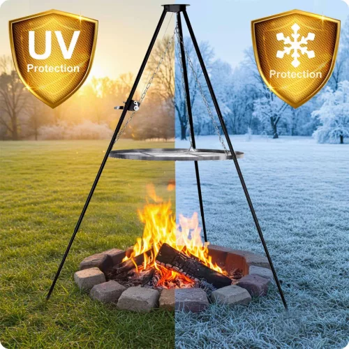 Állvány tűzrács 80 cm Berdsen BD-884