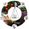Állvány tűzrács 80 cm Berdsen BD-884