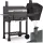 Berdsen BD-891 fekete faszén grill fedéllel