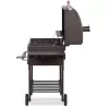 Berdsen BD-891 fekete faszén grill fedéllel