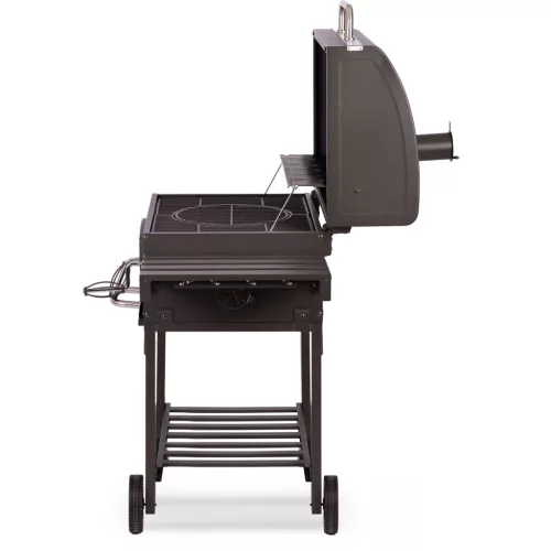 Berdsen BD-891 fekete faszén grill fedéllel