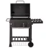 Berdsen BD-891 fekete faszén grill fedéllel