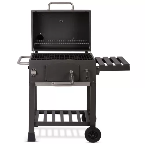 Berdsen BD-891 fekete faszén grill fedéllel