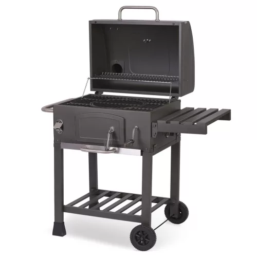 Berdsen BD-891 fekete faszén grill fedéllel