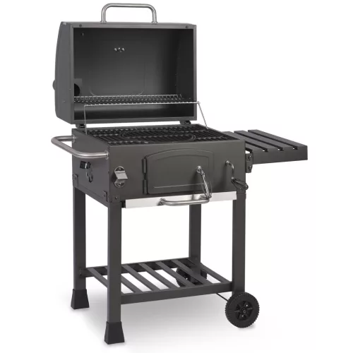 Berdsen BD-891 fekete faszén grill fedéllel