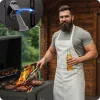 Berdsen BD-891 fekete faszén grill fedéllel