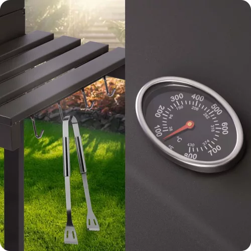 Berdsen BD-891 faszén grill