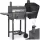 Berdsen BD-892 fekete faszén grill fedéllel