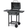 Berdsen BD-892 fekete faszén grill fedéllel