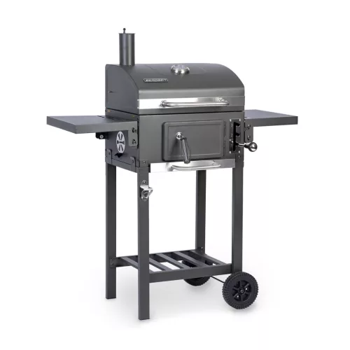 Berdsen BD-892 fekete faszén grill fedéllel