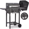 Berdsen BD-892 fekete faszén grill fedéllel