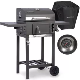 Berdsen BD-892 fekete faszén grill fedéllel