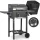 Berdsen BD-892 fekete faszén grill fedéllel