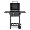 Berdsen BD-892 fekete faszén grill fedéllel