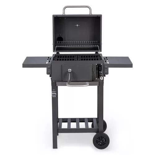 Berdsen BD-892 fekete faszén grill fedéllel