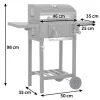 Berdsen BD-892 faszén grill