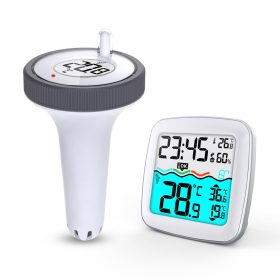   Meteorológiai állomás BD-913 fehér úszómedence-érzékelővel