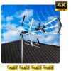 Irányított kültéri TV antenna, Ultra HD 4K - Berdsen BD-950 