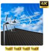 Irányított kültéri TV antenna, Ultra HD 4K - Berdsen BD-952 