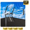Irányított kültéri TV antenna Ultra, HD 4K -Berdsen BD-953 