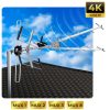 Irányított kültéri TV antenna Ultra, HD 4K - Berdsen BD-954