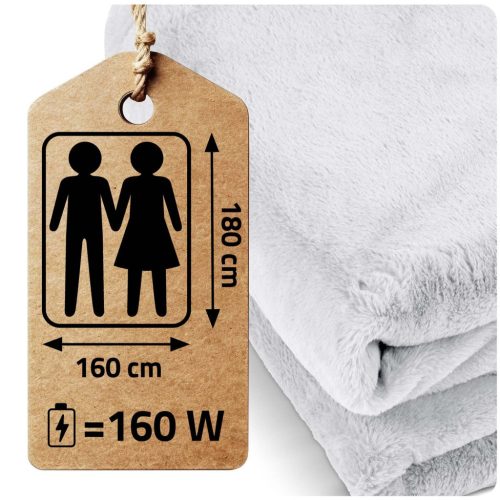 Elektromos takaró 180 x 160 cm Berdsen BD-962