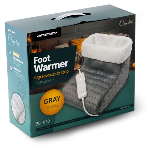 Berdsen BD-970 elektromos lábmelegítő