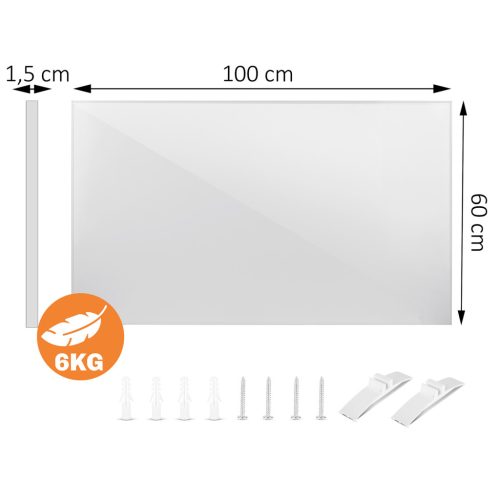 Infravörös hősugárzó, 600W - Berdsen BD-980