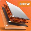 Infravörös hősugárzó, 600W - Berdsen BD-980