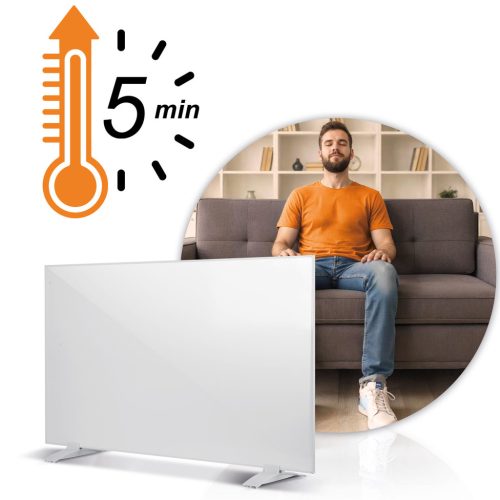 Infravörös hősugárzó, 600W - Berdsen BD-980
