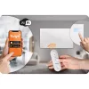 Infravörös hősugárzó, 600W, WiFi, Tuya Smart alkalmazásról irányítható - Berdsen BD-981