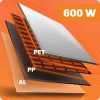 Infravörös hősugárzó, 600W, WiFi, Tuya Smart alkalmazásról irányítható - Berdsen BD-981